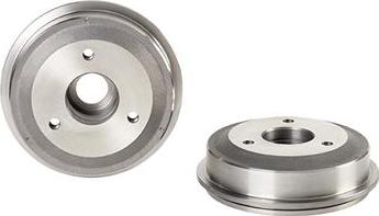 Breco BT 5594 - Brake Drum autospares.lv