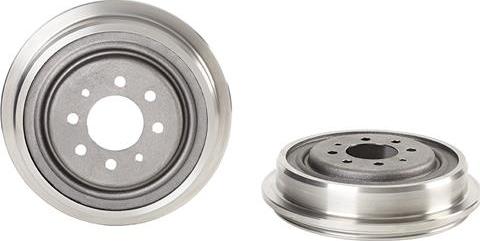 Breco BT 5591 - Brake Drum autospares.lv