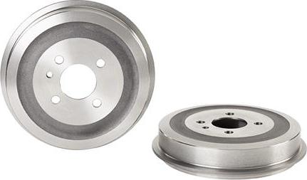 Breco BT 3185 - Brake Drum autospares.lv