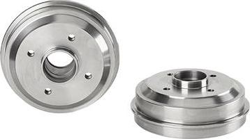 Breco BT 7093 - Brake Drum autospares.lv