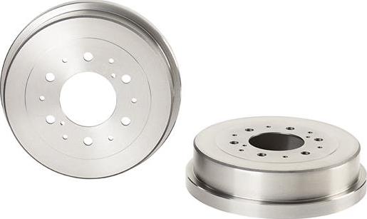 Breco BT 7254 - Brake Drum autospares.lv