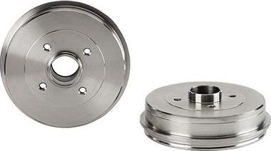 Breco BT 7257 - Brake Drum autospares.lv