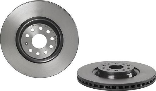 Breco BV 9109 - Brake Disc autospares.lv