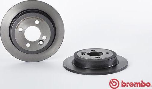 Breco BV 6040 - Brake Disc autospares.lv