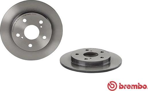 Breco BV 6041 - Brake Disc autospares.lv