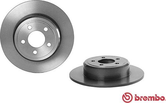 Breco BV 6052 - Brake Disc autospares.lv