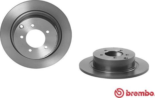 Breco BV 6062 - Brake Disc autospares.lv