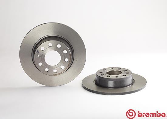 Breco BV 6004 - Brake Disc autospares.lv