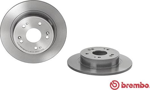 Breco BV 6019 - Brake Disc autospares.lv