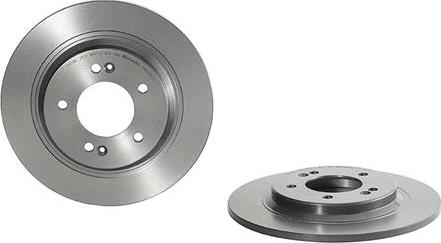 Breco BV 6157 - Brake Disc autospares.lv