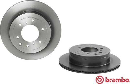 Breco BV 8986 - Brake Disc autospares.lv