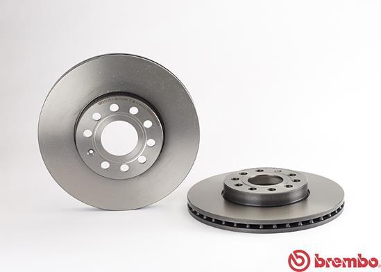 Breco BV 8474 - Brake Disc autospares.lv