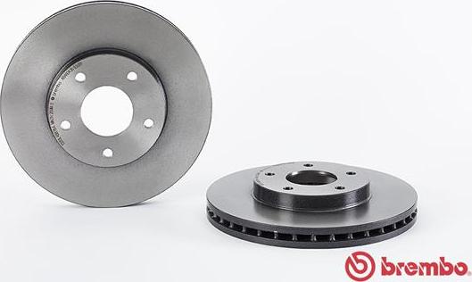 Breco BV 8503 - Brake Disc autospares.lv