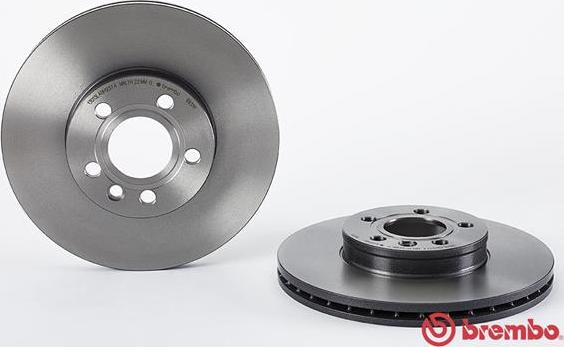 Breco BV 8659 - Brake Disc autospares.lv