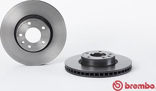 Breco BV 8126 - Brake Disc autospares.lv