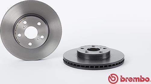 Breco BV 8322 - Brake Disc autospares.lv