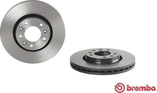 Breco BV 8760 - Brake Disc autospares.lv