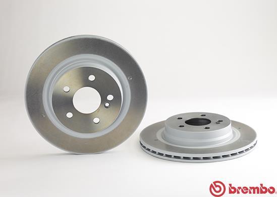 Breco BV 8786 - Brake Disc autospares.lv