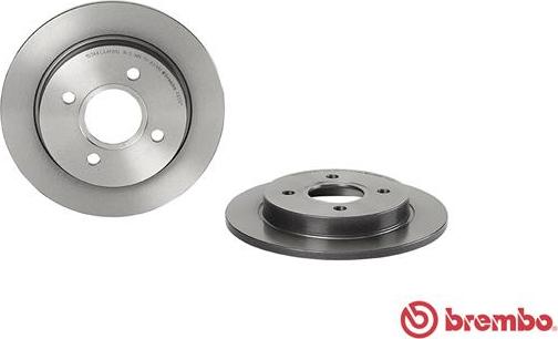 Breco BV 7425 - Brake Disc autospares.lv