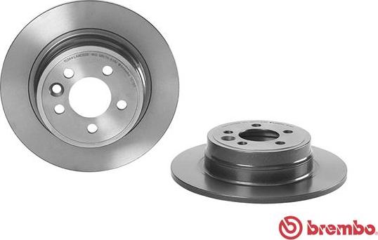 Breco BV 7590 - Brake Disc autospares.lv