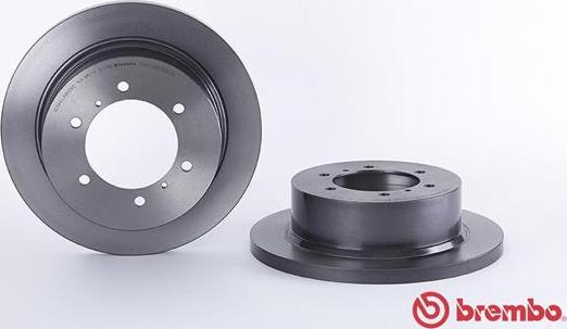 Breco BV 7551 - Brake Disc autospares.lv