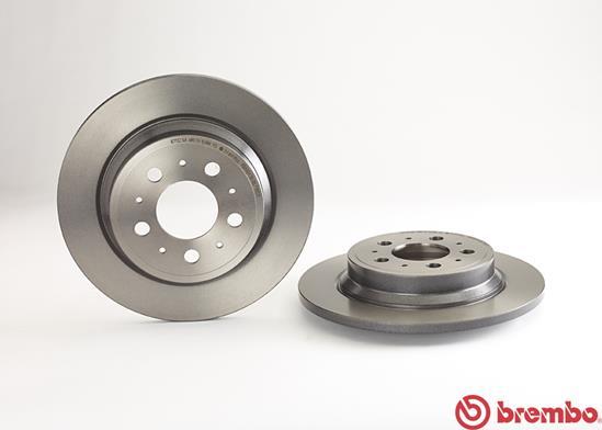 Breco BV 7584 - Brake Disc autospares.lv