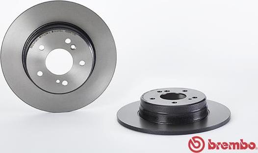 Breco BV 7640 - Brake Disc autospares.lv