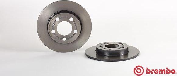 Breco BV 7632 - Brake Disc autospares.lv