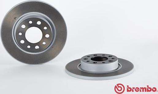 Breco BV 7672 - Brake Disc autospares.lv