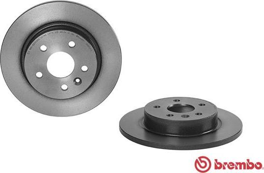 Breco BV 7792 - Brake Disc autospares.lv