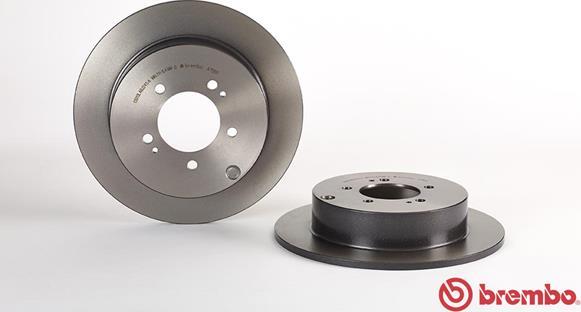 Breco BV 7762 - Brake Disc autospares.lv