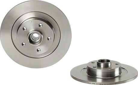 Breco BY 6099 - Brake Disc autospares.lv