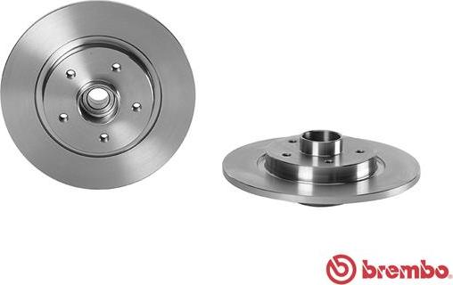 Breco BY 6023 - Brake Disc autospares.lv