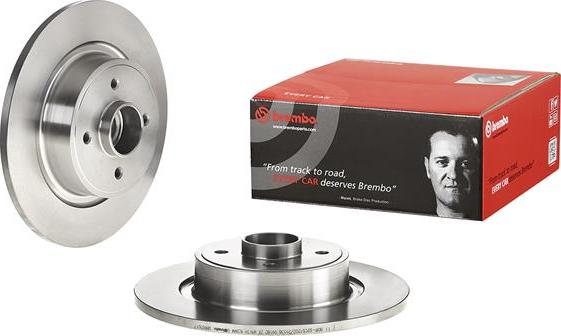 Breco BY 6072 - Brake Disc autospares.lv