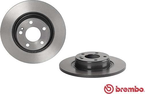 Breco BZ 6149 - Brake Disc autospares.lv