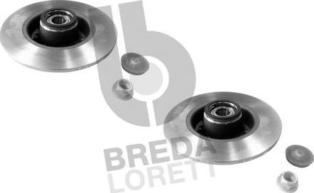 Breda Lorett DFM0003 - Brake Disc autospares.lv