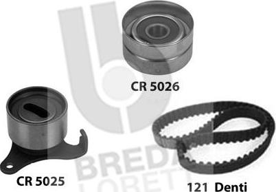 Breda Lorett KCD0451 - Timing Belt Set autospares.lv