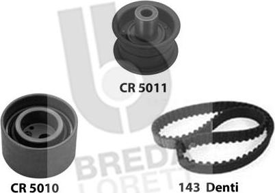 Breda Lorett KCD0460 - Timing Belt Set autospares.lv