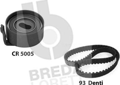 Breda Lorett KCD0461 - Timing Belt Set autospares.lv