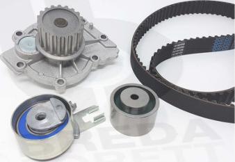 Breda Lorett KPA0607A - Water Pump & Timing Belt Set autospares.lv