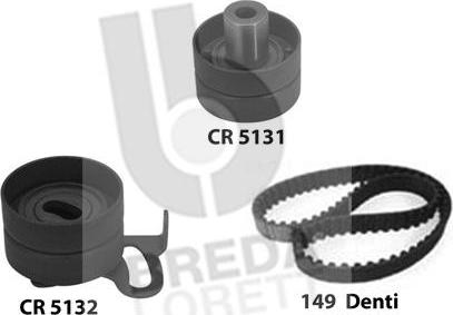 Breda Lorett KCD0463 - Timing Belt Set autospares.lv