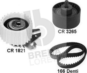 Breda Lorett KCD0591 - Timing Belt Set autospares.lv