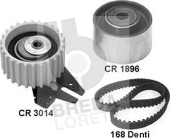 Breda Lorett KCD0593 - Timing Belt Set autospares.lv