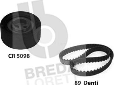 Breda Lorett KCD0553 - Timing Belt Set autospares.lv