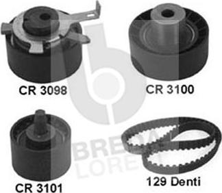 Breda Lorett KCD0569 - Timing Belt Set autospares.lv