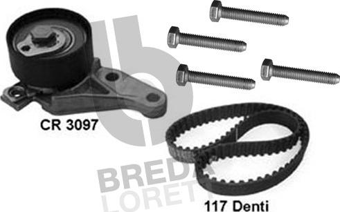 Breda Lorett KCD0568 - Timing Belt Set autospares.lv