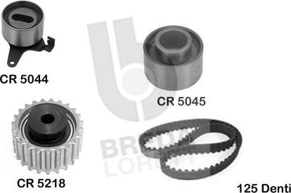 Breda Lorett KCD0511 - Timing Belt Set autospares.lv