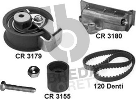 Breda Lorett KCD0583 - Timing Belt Set autospares.lv