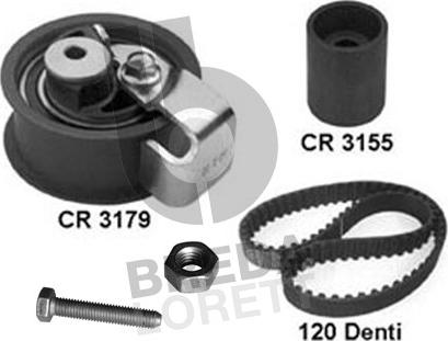 Breda Lorett KCD0582 - Timing Belt Set autospares.lv