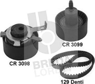 Breda Lorett KCD0570 - Timing Belt Set autospares.lv